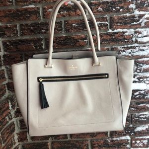 Kate Spade gorgeous large cream tote bag